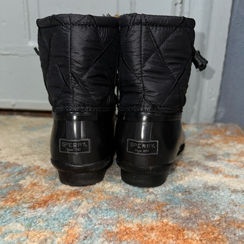 Sperry rain boots